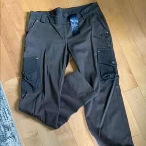 Weman Cargo Pants - Dark Gray
